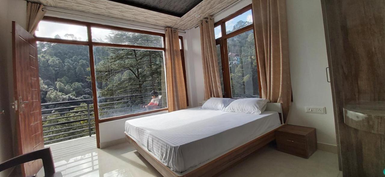 Solitude Inn Bnb Shimla Esterno foto